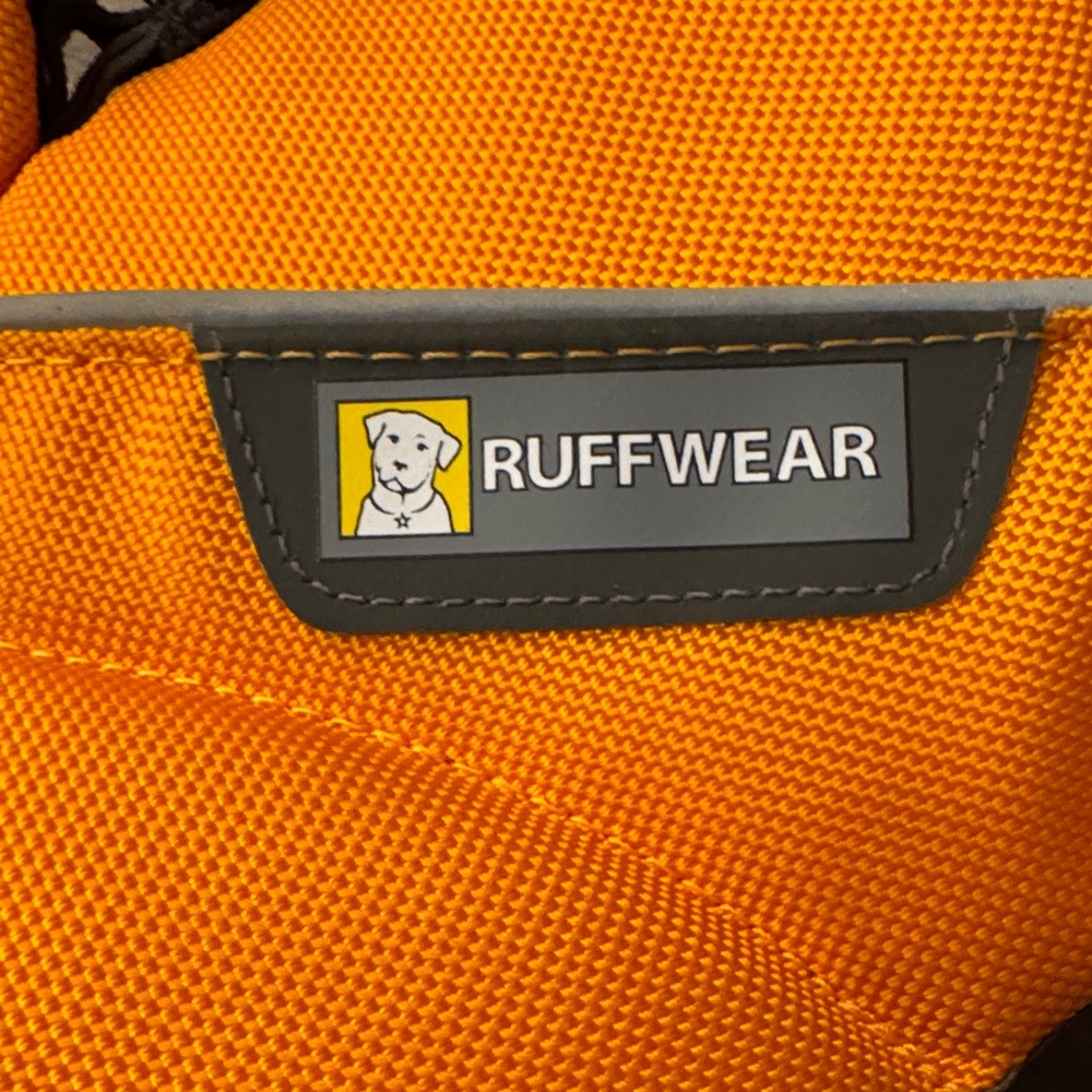 RuffWear Vibrant Orange Dog Float Coat - Picture 6 of 7